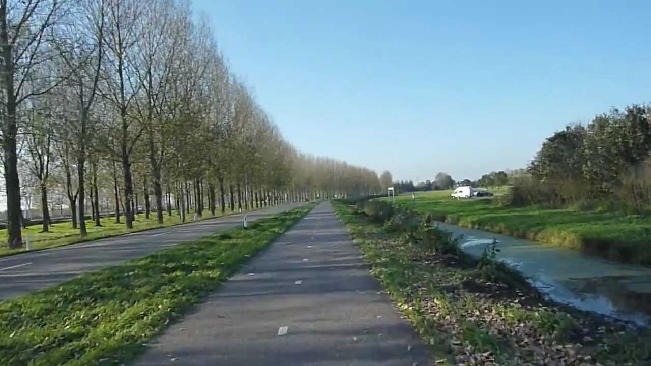 Bicycle Trip: Utrecht - Maarssenbroek - Breukelen - Driemond - Amsterdam [UMBDA]