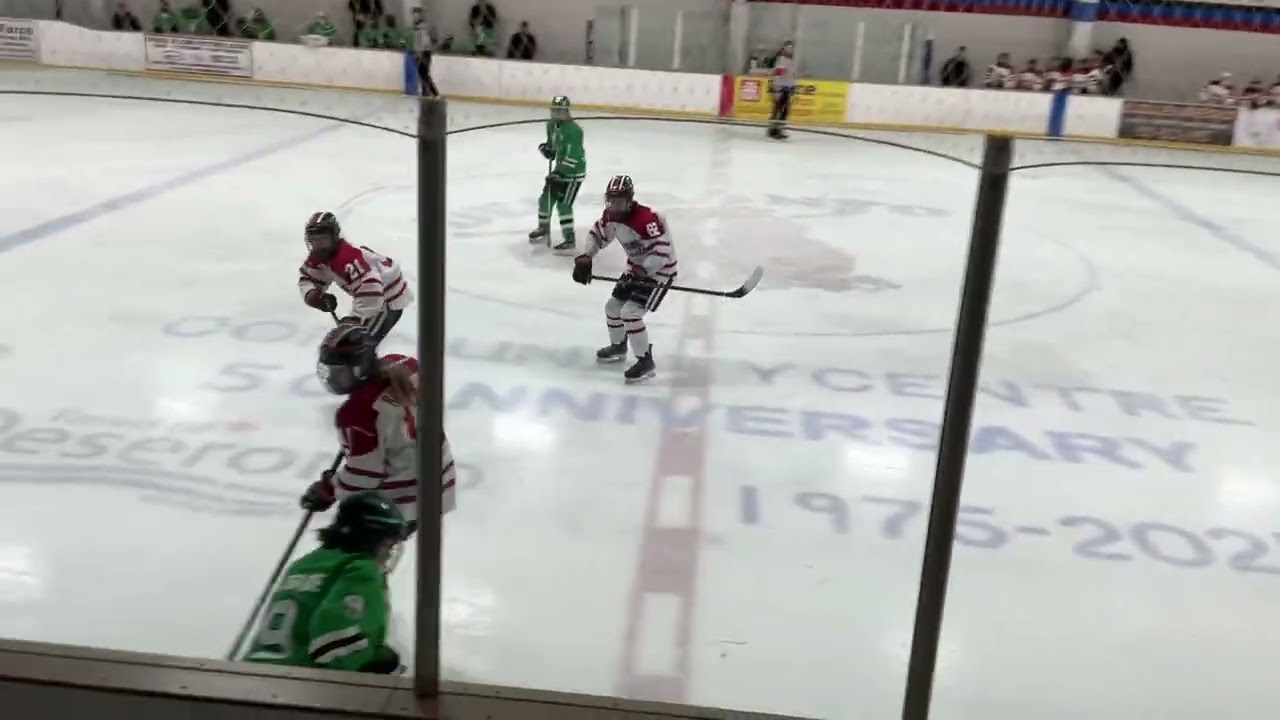 Game 2 Playoff Napanee P1