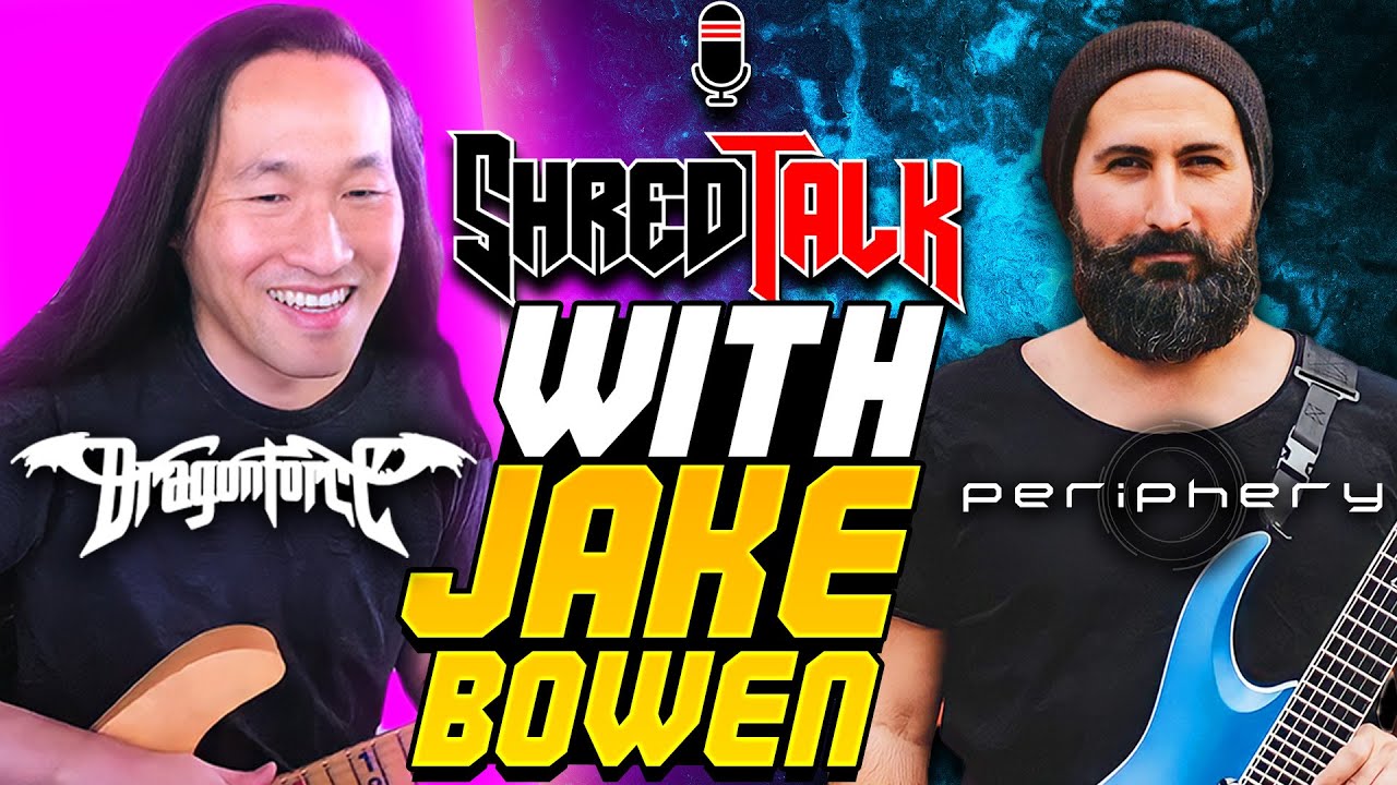 Herman Li & PERIPHERY guitarist JAKE BOWEN on Djent Talk!