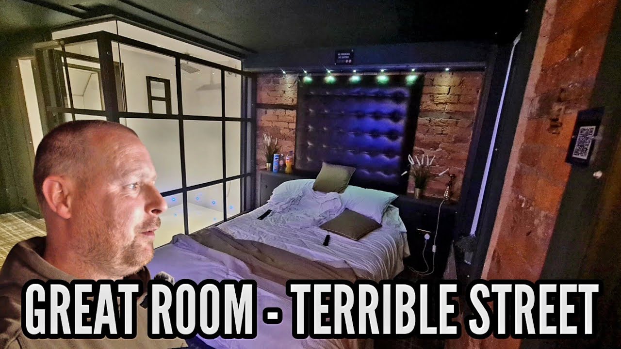 Cheapest HOTEL on the Loudest Street in LEEDS CITY CENTRE.
