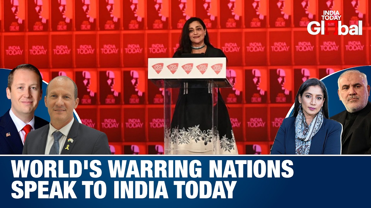 США, Россия, Иран и Израиль столкнулись на конференции India Today Conclave 2026 из-за войны в За...