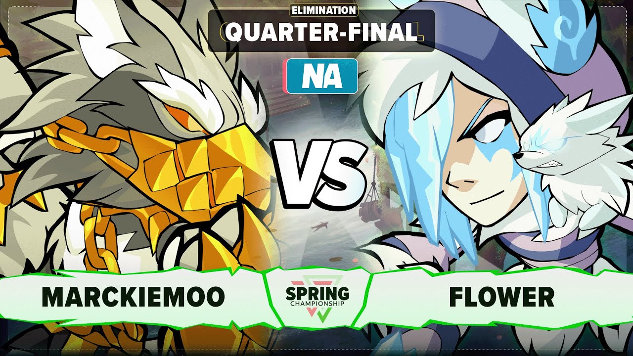 Marckiemoo vs Flower - Elimination Quarter-Final - Spring Championship 2025 - NA 1v1