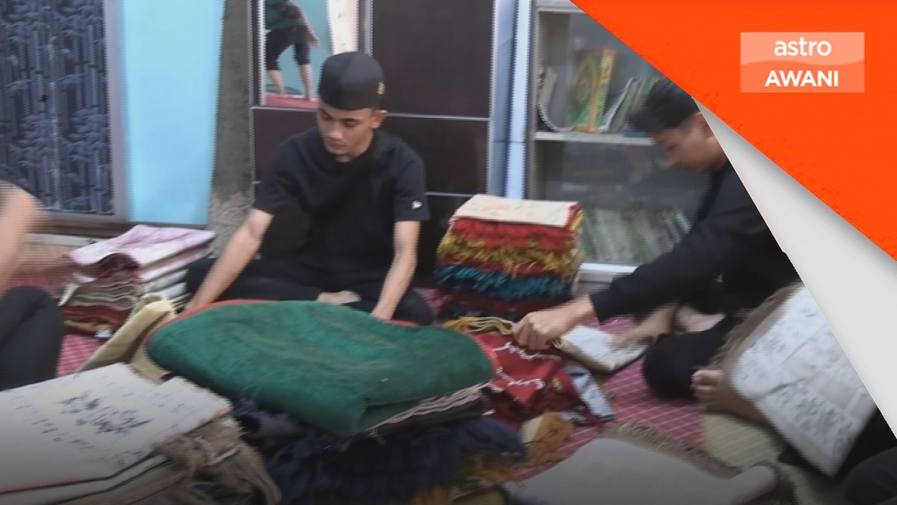 Remaja teruskan tradisi bersihkan surau, masjid