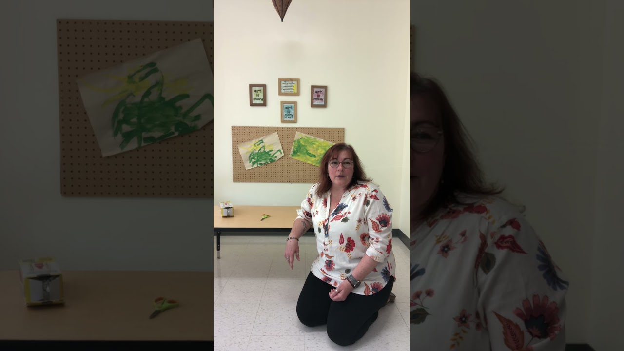 Fine Motor Activity: Cutting with Scissors