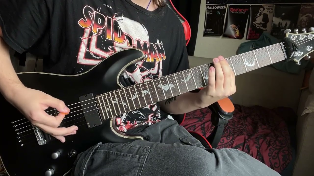 Whitechapel - Possession (guitar cover) 