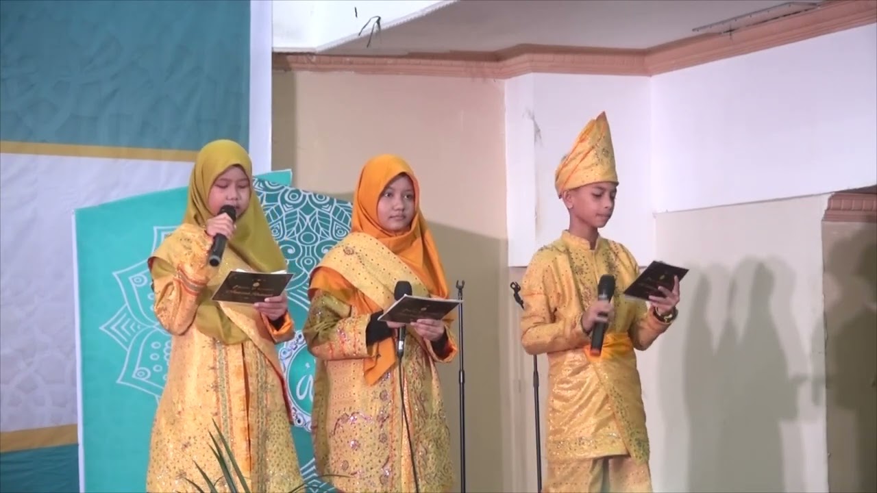 Pelepasan & Wisuda Tahfizul Qur'an SMP IT Ad Durrah Part 1