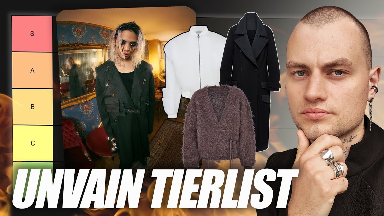 Diese UNVAIN Pieces sind gealtert wie MILCH 🥛 | UNVAIN Produkte Tierlist