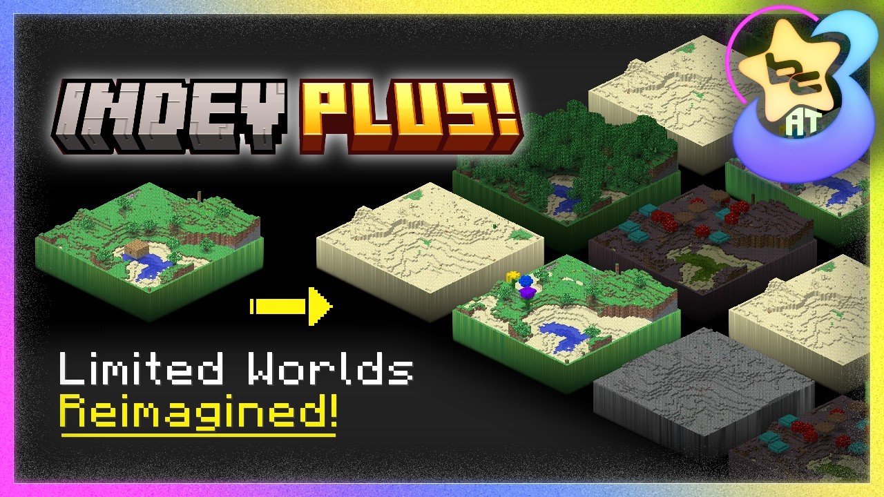 The Most Impressive Retro Minecraft Overhaul Mod | Indev+