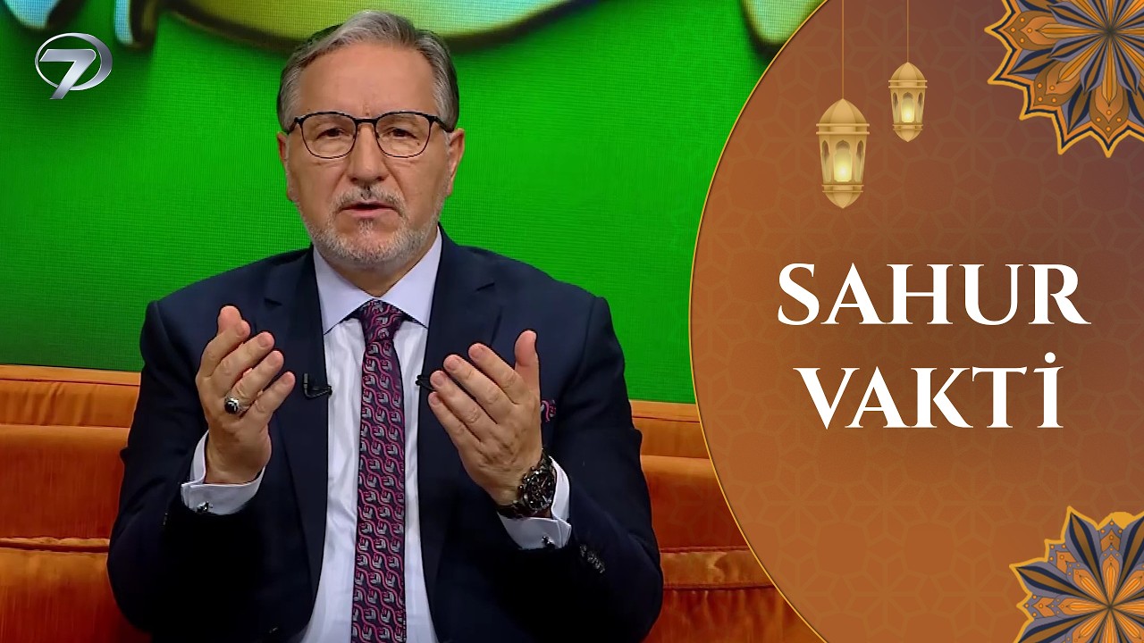 Prof. Dr. Mustafa Karataş ile Sahur Vakti | 16 Mart 2026