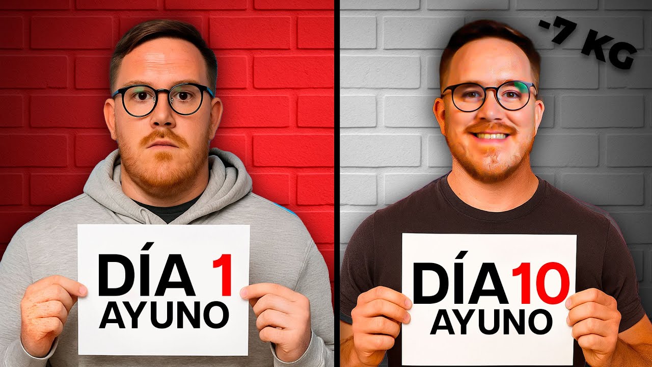 10 D&Iacute;AS SIN COMER&hellip; &iquest;Qu&eacute; me pas&oacute;?