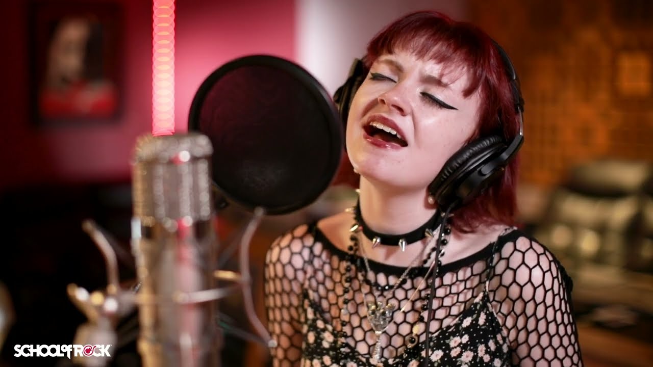 School of Rock AllStar Students perform 