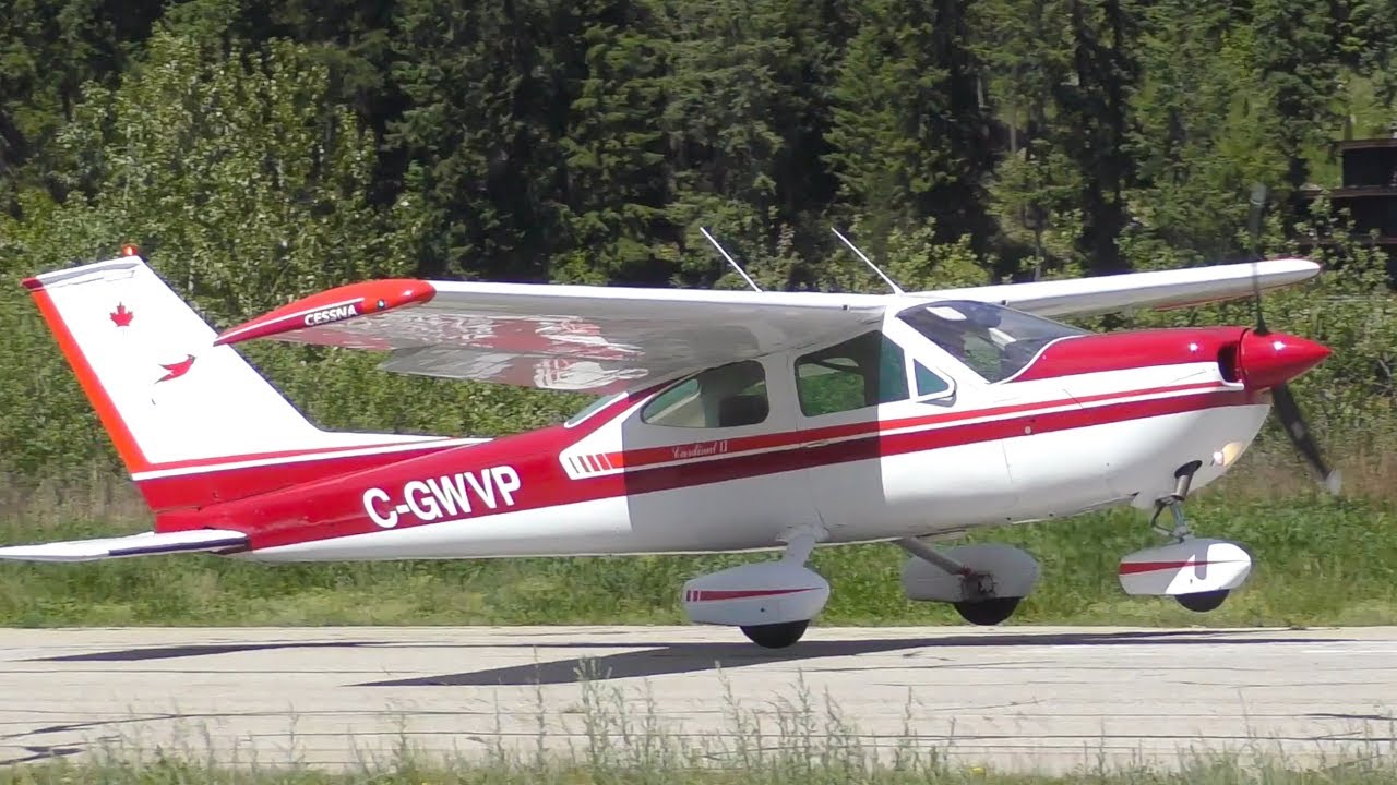 Cessna 177 Cardinal Takeoff