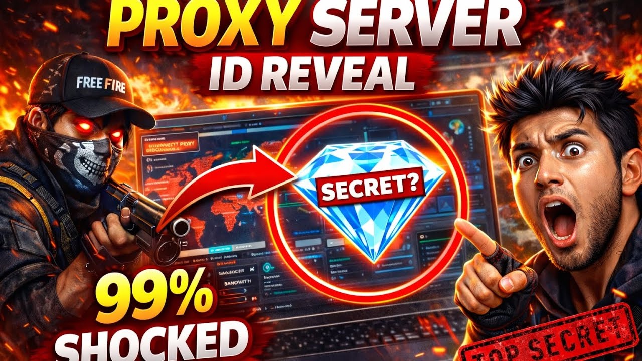PROXY SERVER ID REVEAL 😱 | Kaisa Dikhta Hai & Kya Kya Kar Sakte Hai 🔥