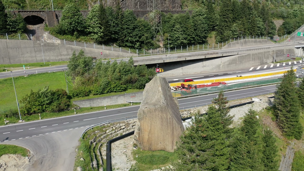 Flug &uuml;ber G&ouml;schenen