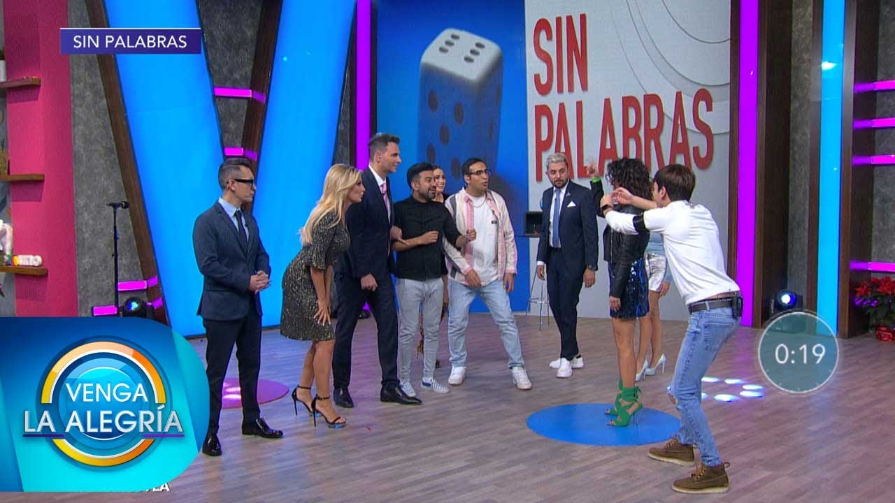 Checa al equipo que se quedó con el premio este día en el Sin Palabras. |  Venga La Alegría