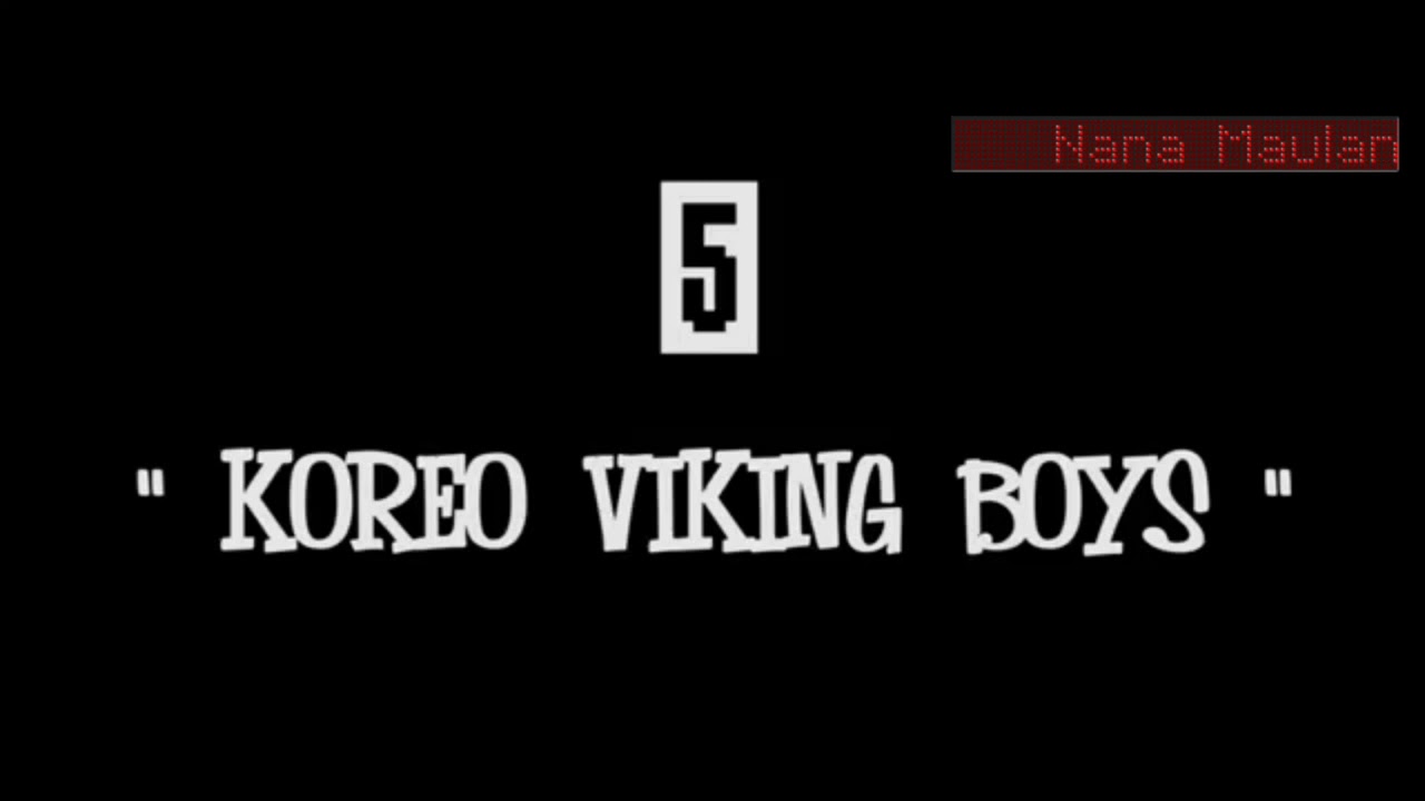 5 Koreo terbaik Bobotoh (y)