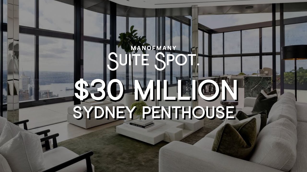 Inside Ultra-Luxe $30m Penthouse ‘Unlike Sydney Has Ever Seen’