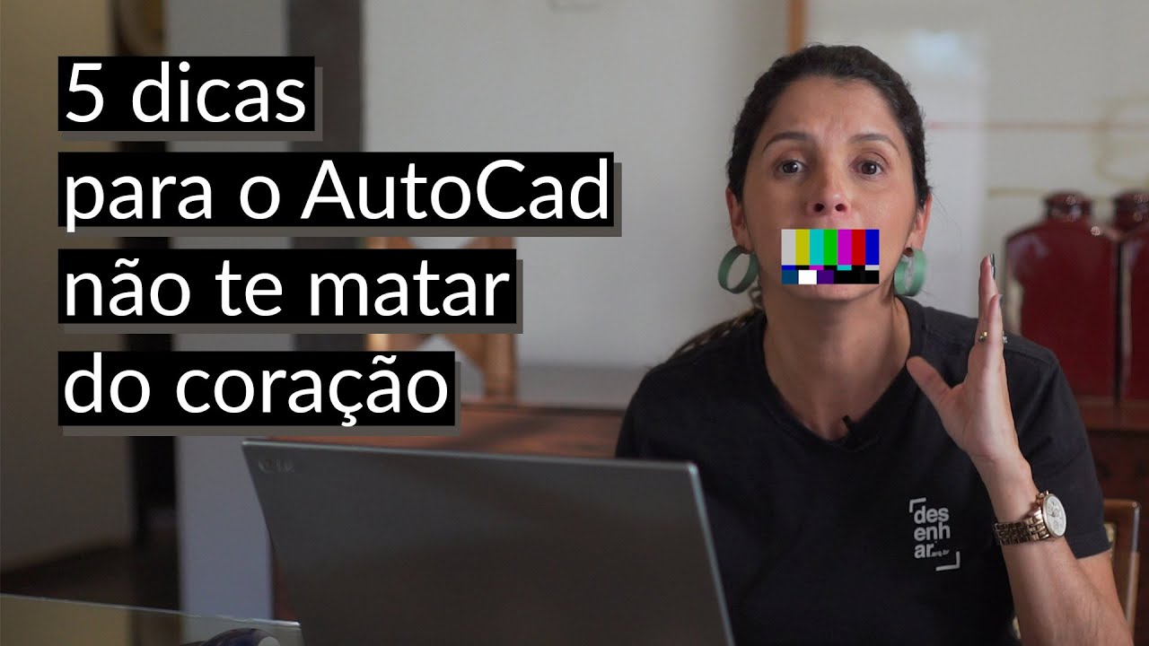 5 dicas para o AutoCAD não te matar do coração! 😲