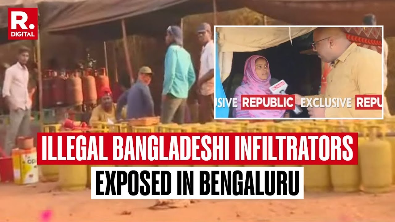 Republic Exposes Illegal Bangladeshi Immigrants In Bengaluru, Allegedly Brought By Agent | Exclusive