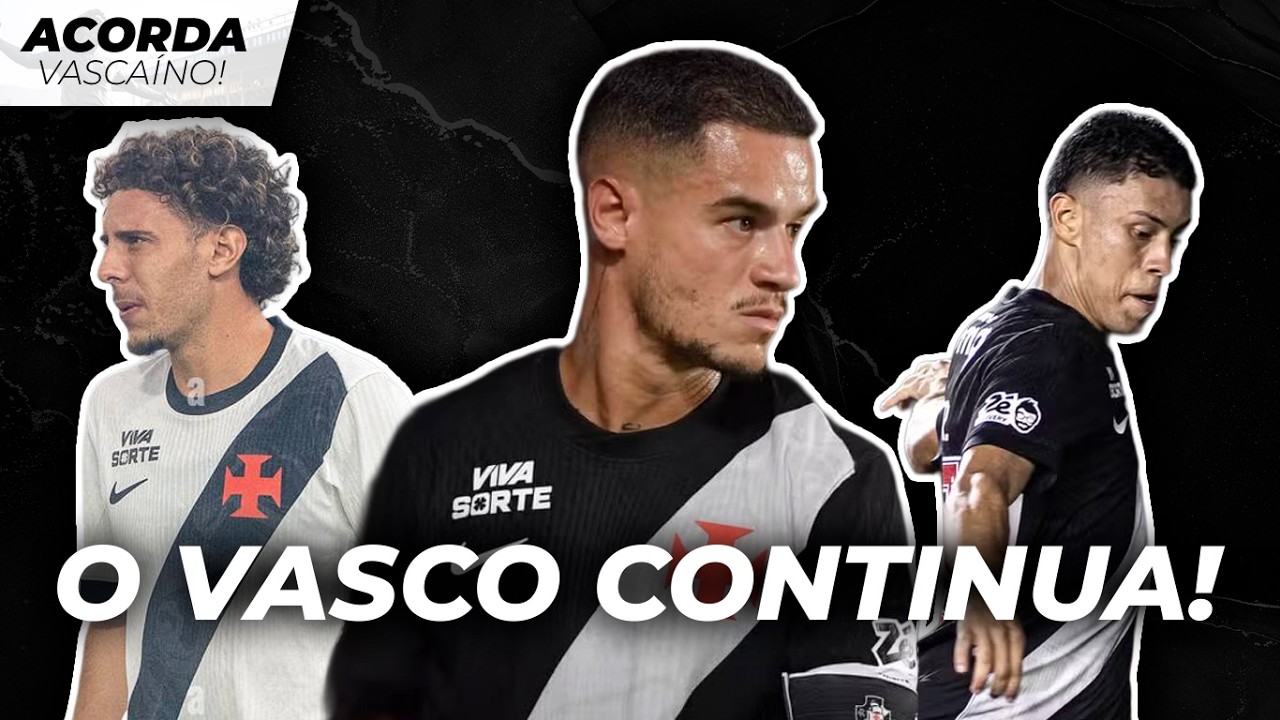 A SAÍDA DO COUTINHO É SÓ MAS UMA NA HISTÓRIA DO VASCO.