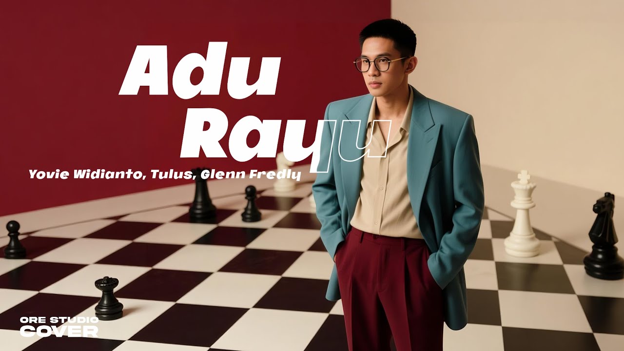 Cover Adu Rayu - Yovie Widianto, Tulus, Glenn Fredly | Pop Jazz Fusion Version | orestudio