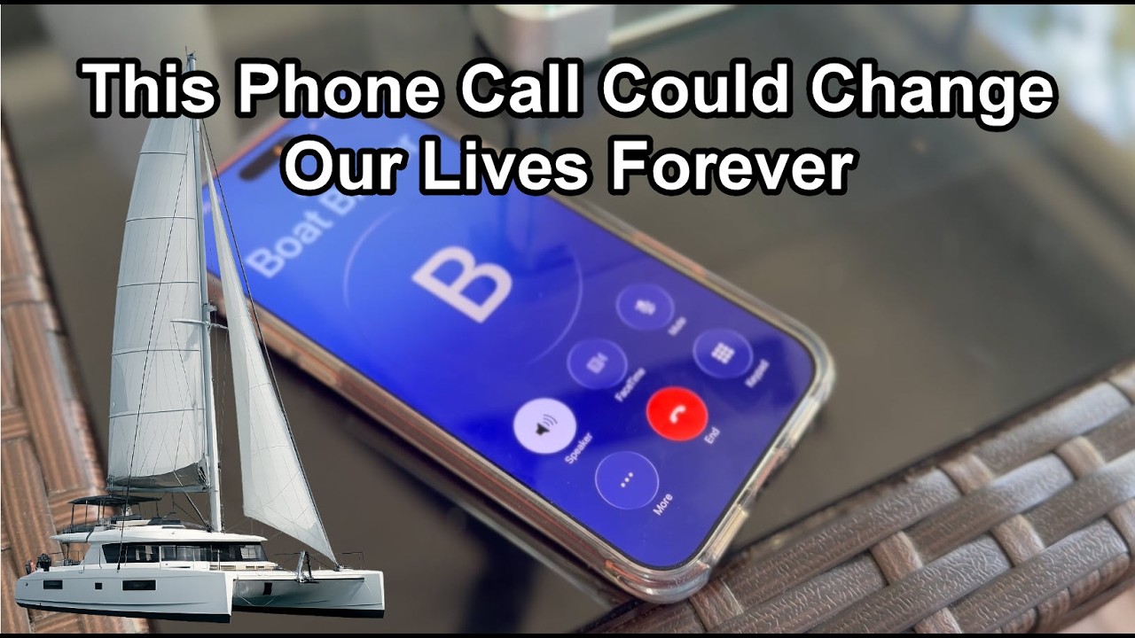 This Phone Call Could Change Our Lives Forever