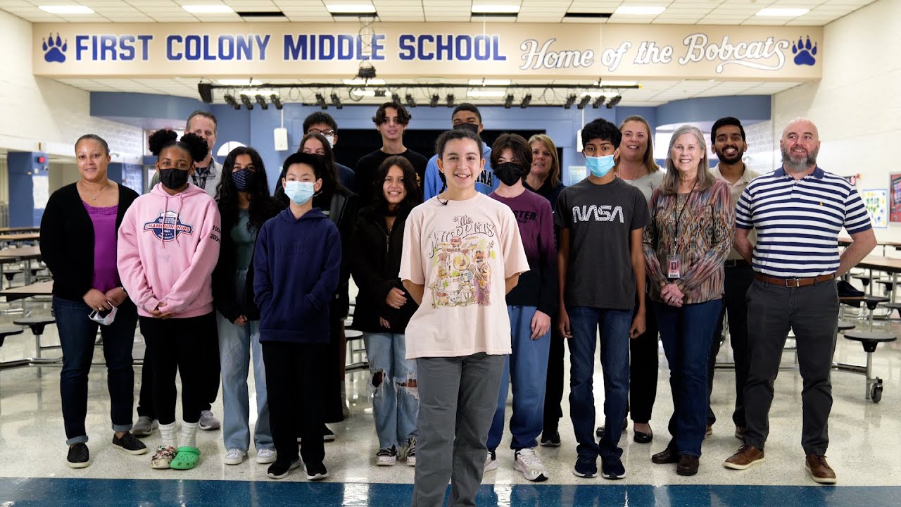 First Colony Middle School | We are Fort Bend ISD