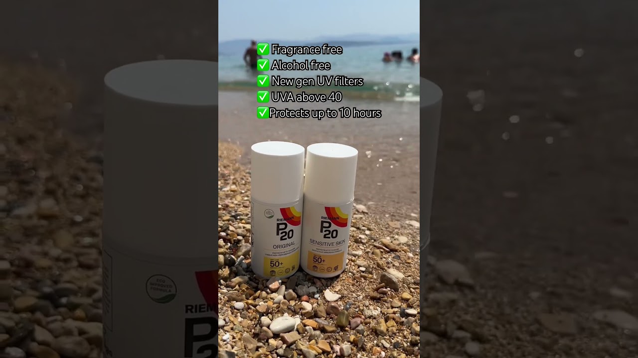 Favorite outdoor sunscreen P20