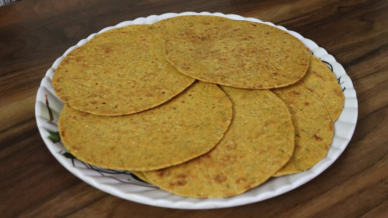 Rajasthani Korma Khakhra || Moong Dal Korma Khakhra || Dal Khakhra Recipe