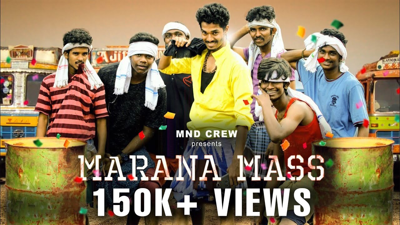 Petta - Marana Mass | Mari ND Choreography  | Rajinikanth | Anirudh | MND Crew