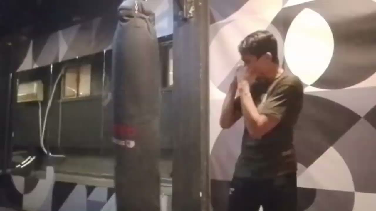 اول يوم ملاكمه 🥊🔥🥷🏼