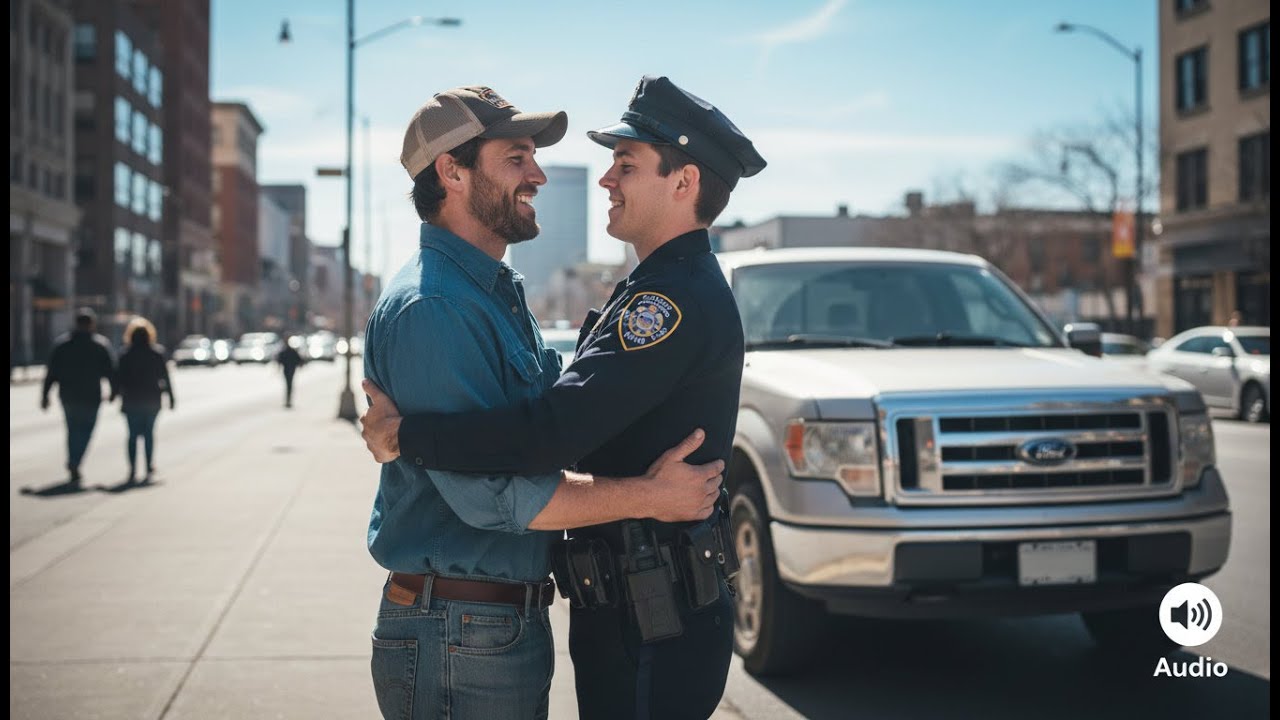 SHOCKING STOP: 'TOO PRETTY FOR THIS TRUCK' – COP'S WORDS LEAD TO UNEXPECTED TWIST IN MINUTES