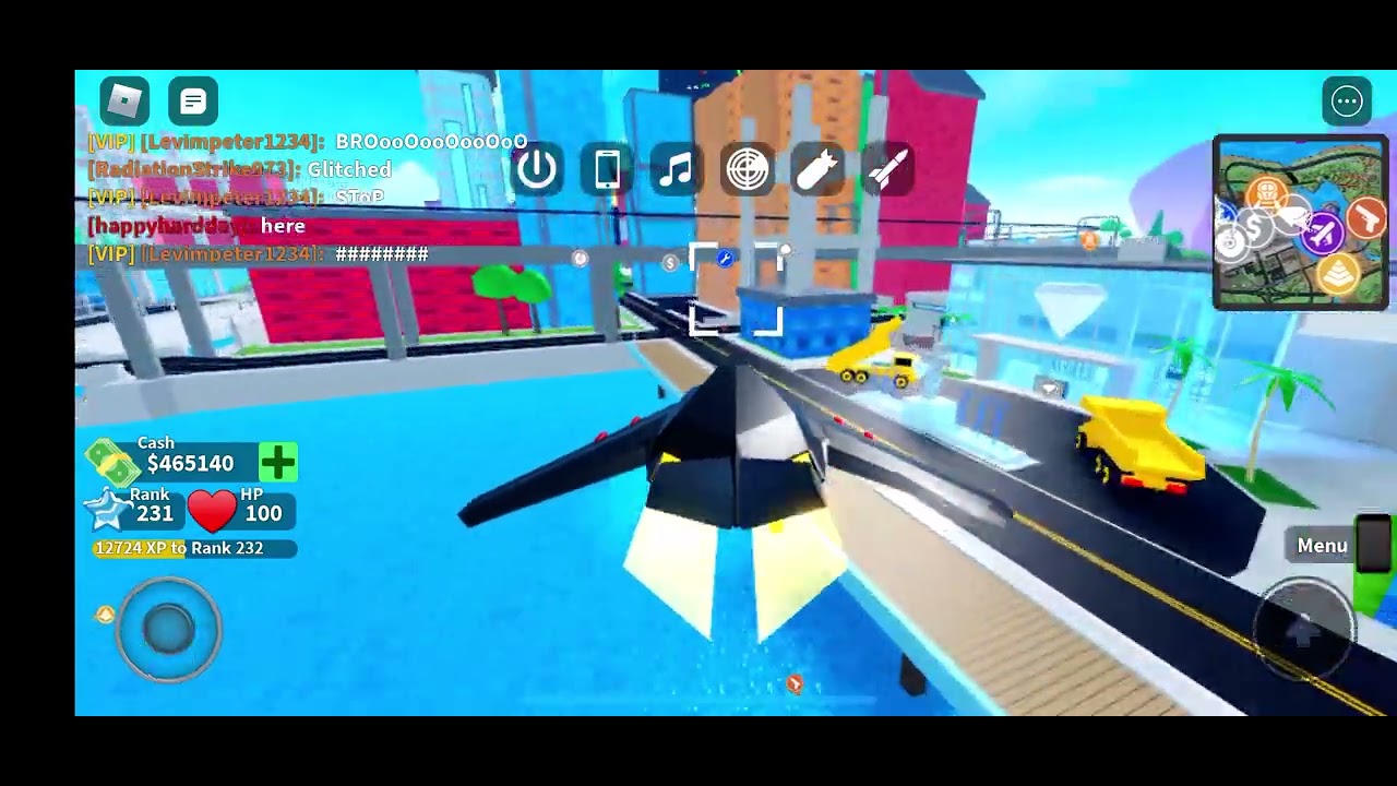 Back playing as hero (Roblox mad city)#madcity