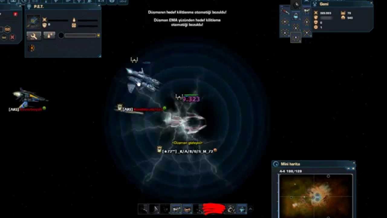 DARKORBİT TR5 KABUS_M_72 Oyuna Döndü 2 Yıl Arayla İlk Baskınım