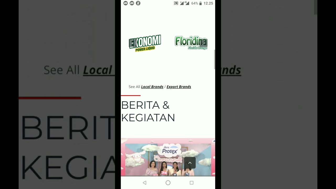 Review singkat Website Wingscorp