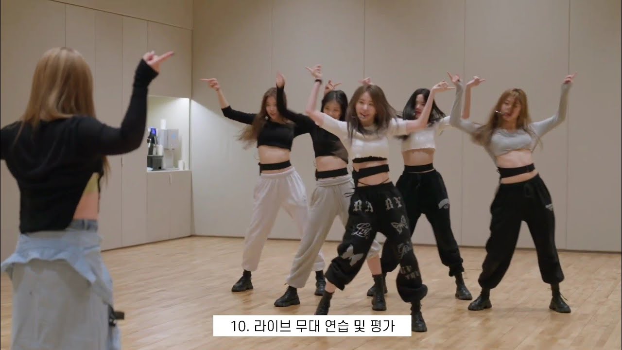 [르세라핌] 하이브 데뷔 확정조 연습생들이 받는 관리