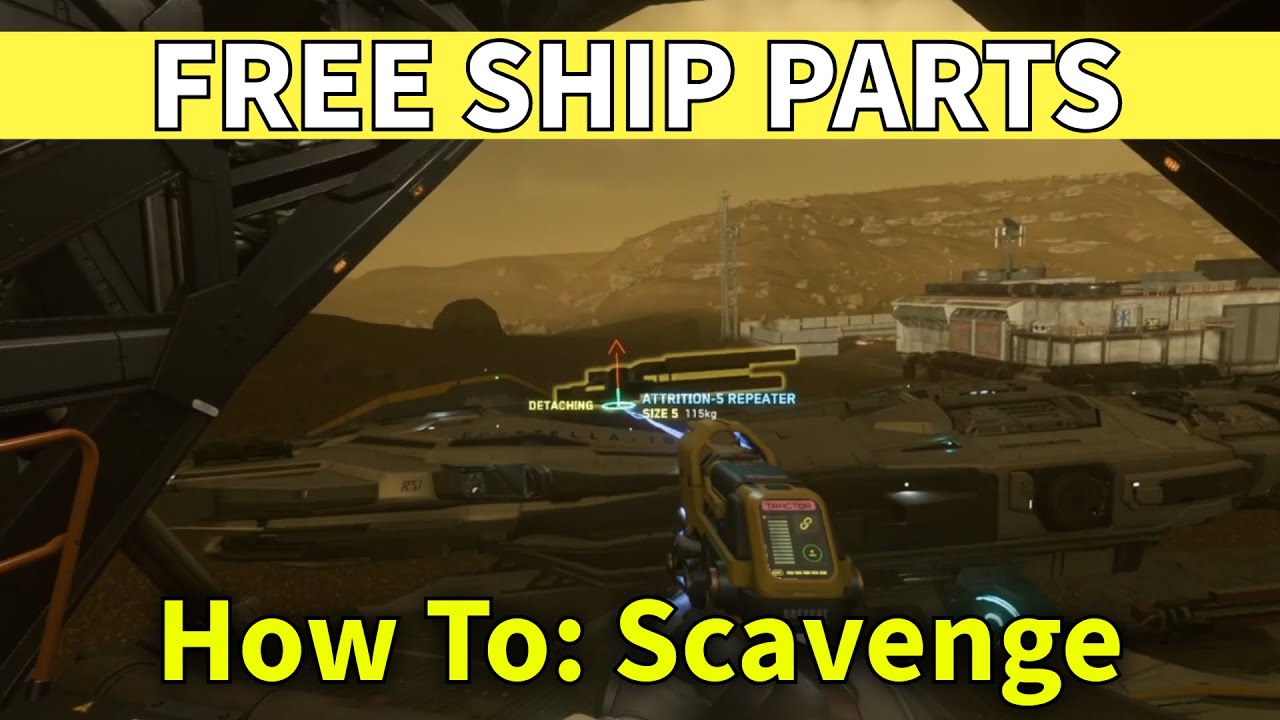 Как: собирать &mdash; ваш гид по бесплатным деталям кораблей &mdash; Star Citizen 4.1 &mdash;