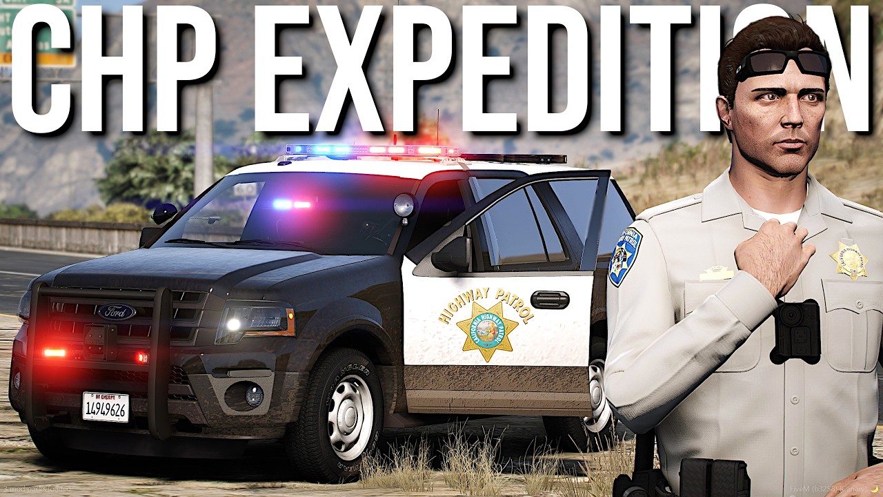 CHP Ford Expedition Patrol! LA Reality RP