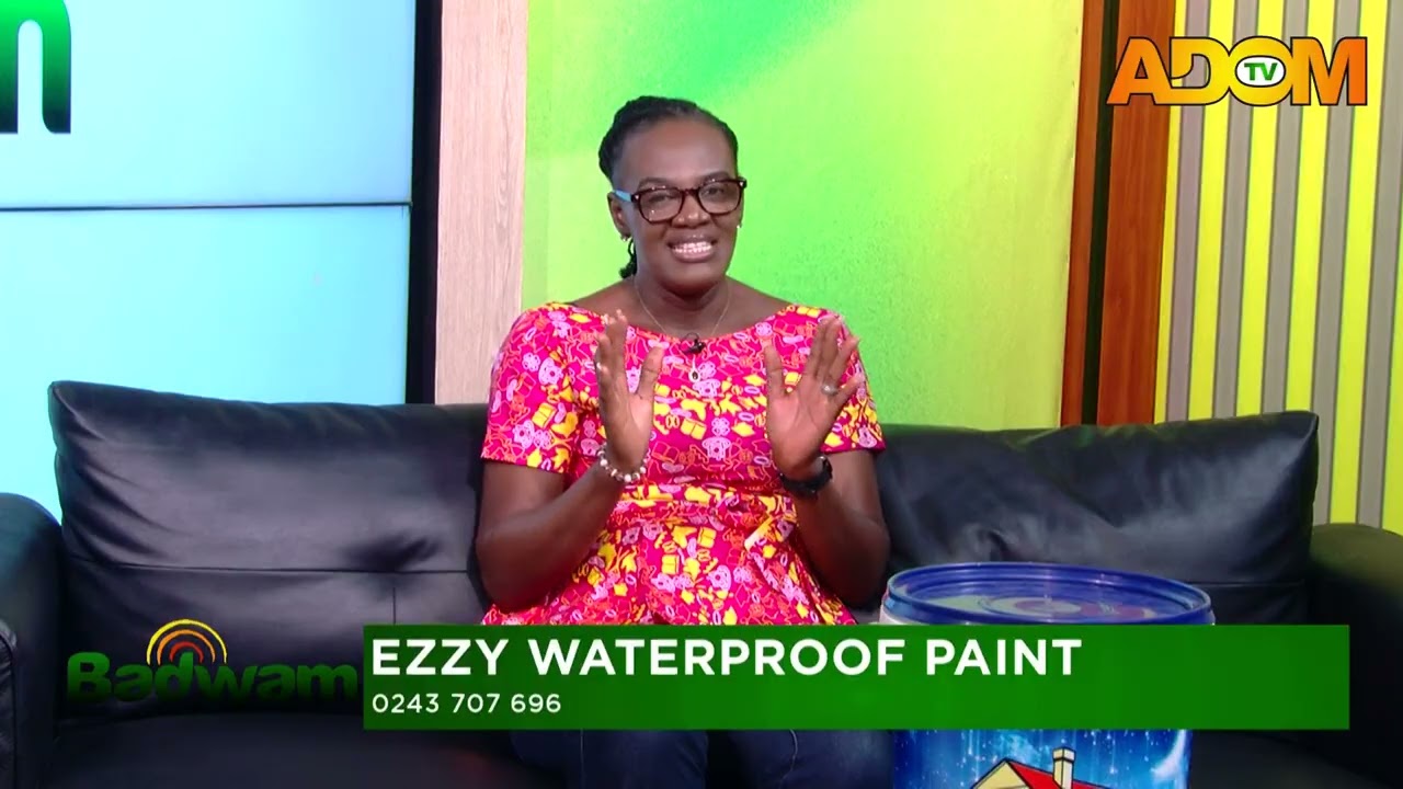 Ezzy Waterproof Paint - Badwam on Adom TV (26-02-26)