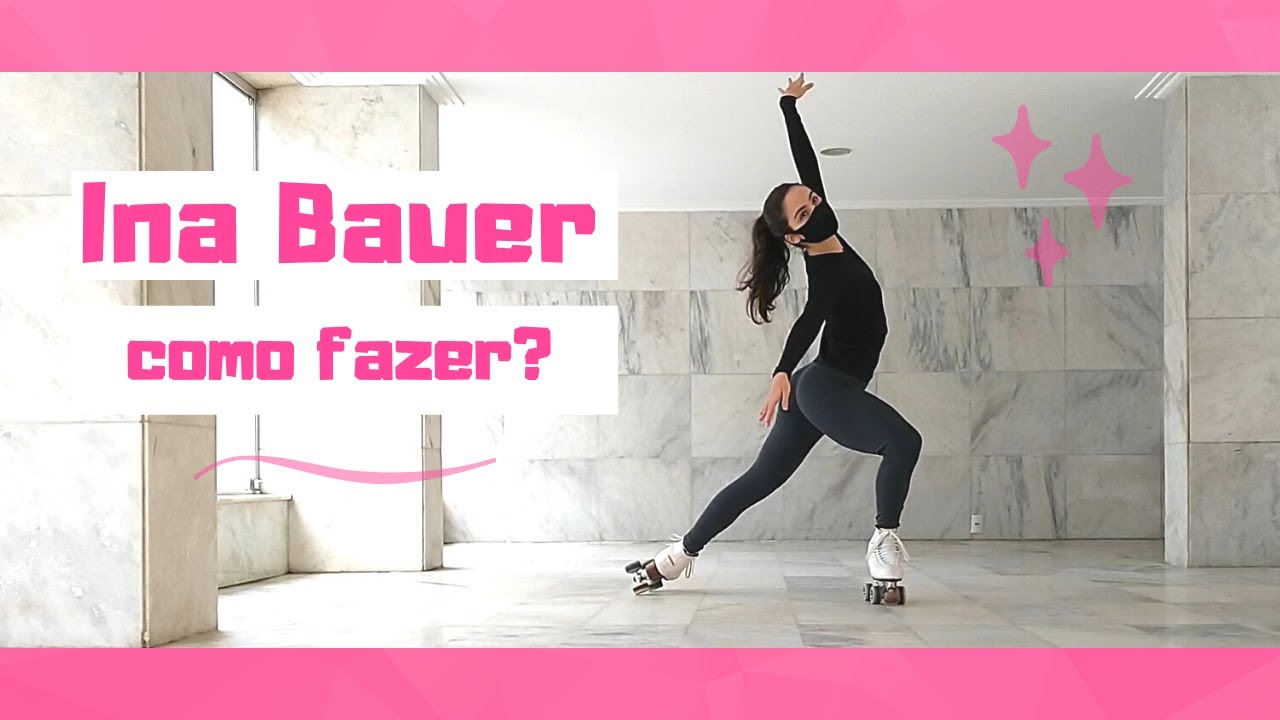 SAIBA COMO FAZER O INA BAUER! LINDO MOVIMENTO DA PATINAÇÃO ARTÍSTICA