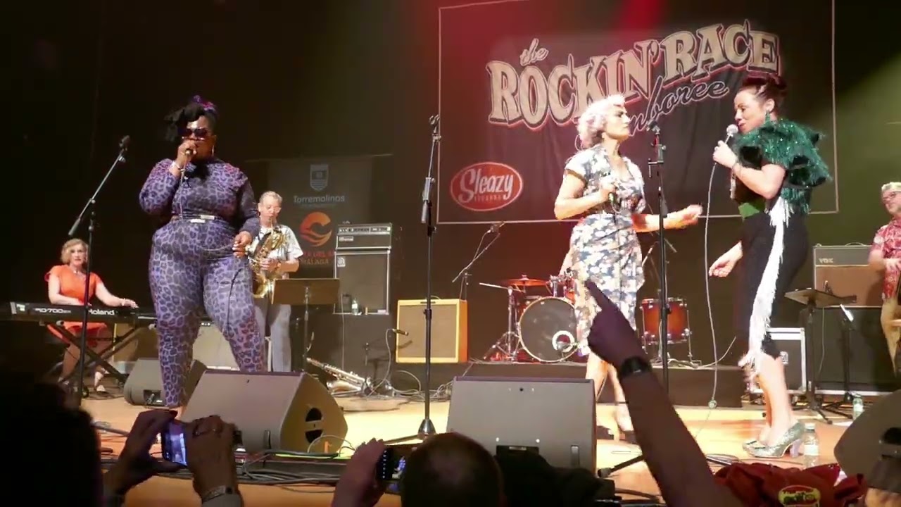 Roots Sisters Revue, feat. Aisha Khan, Sister Suzie & Sister Cookie