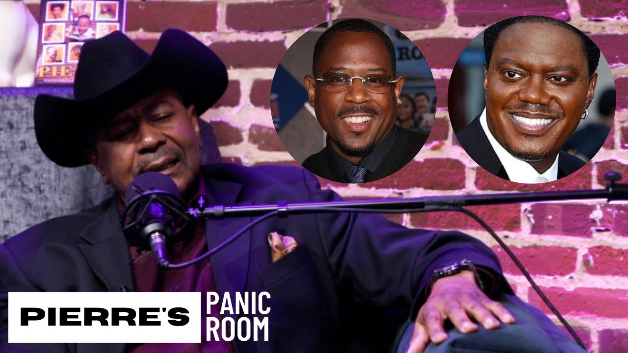 Hamburger recalls Martin Lawrence telling Bernie Mac 
