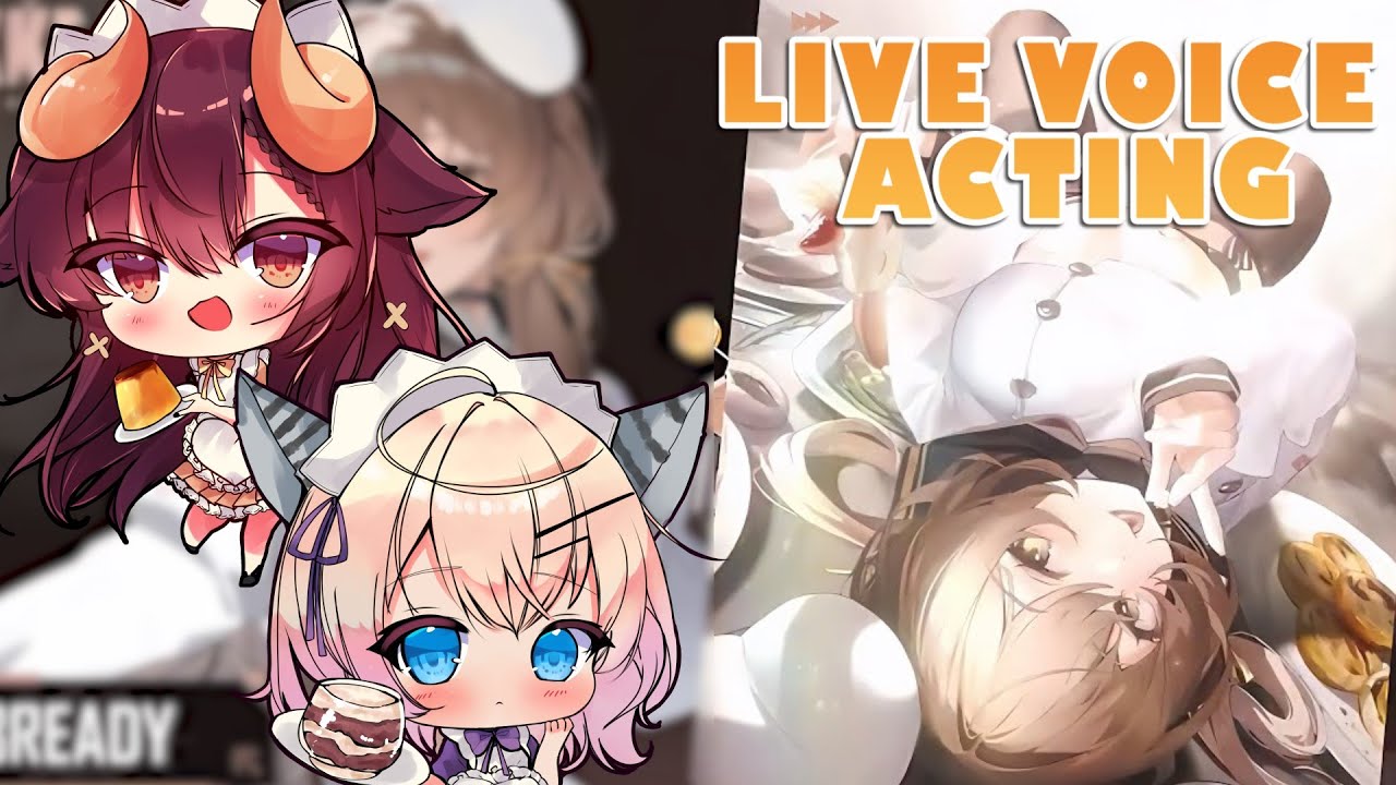 BREADY EVENT VOICE ACTED + Bready Bond Story Reaction PART 2 🍞【Goddess of Victory: Nikke】