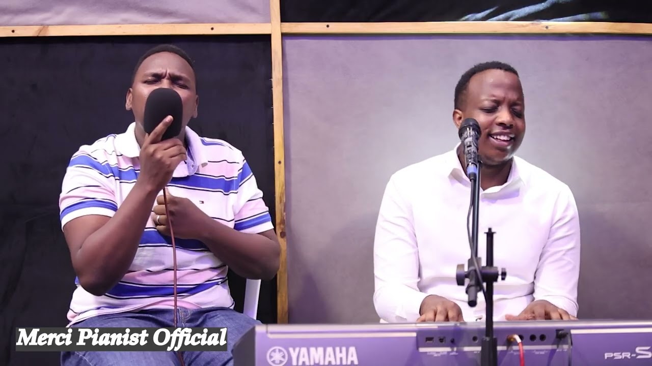 Worship Session 35; NIWE SHINGIRO,YAHOZEHO,ISHIMWE RYANJYE By[Merci Pianist& FRED