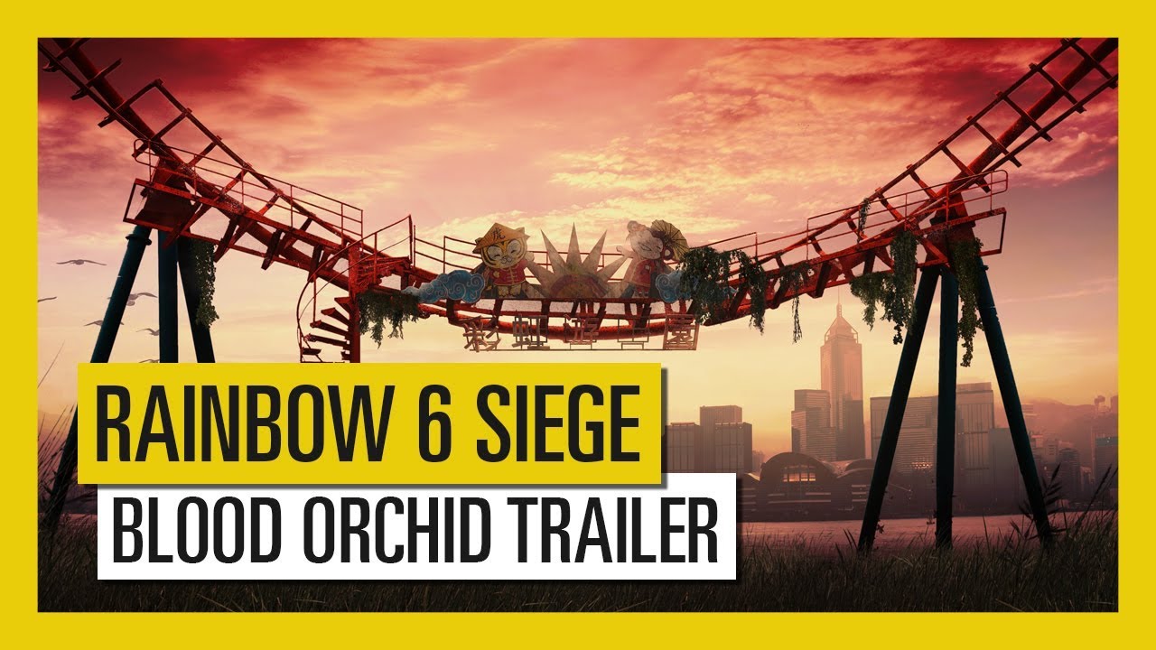 Tom Clancy's Rainbow Six Siege - Operation Blood Orchid Trailer