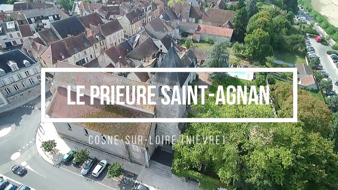 Le Prieur&eacute; Saint Agnan maison d'h&ocirc;tes &agrave; Cosne-sur-Loire (58)