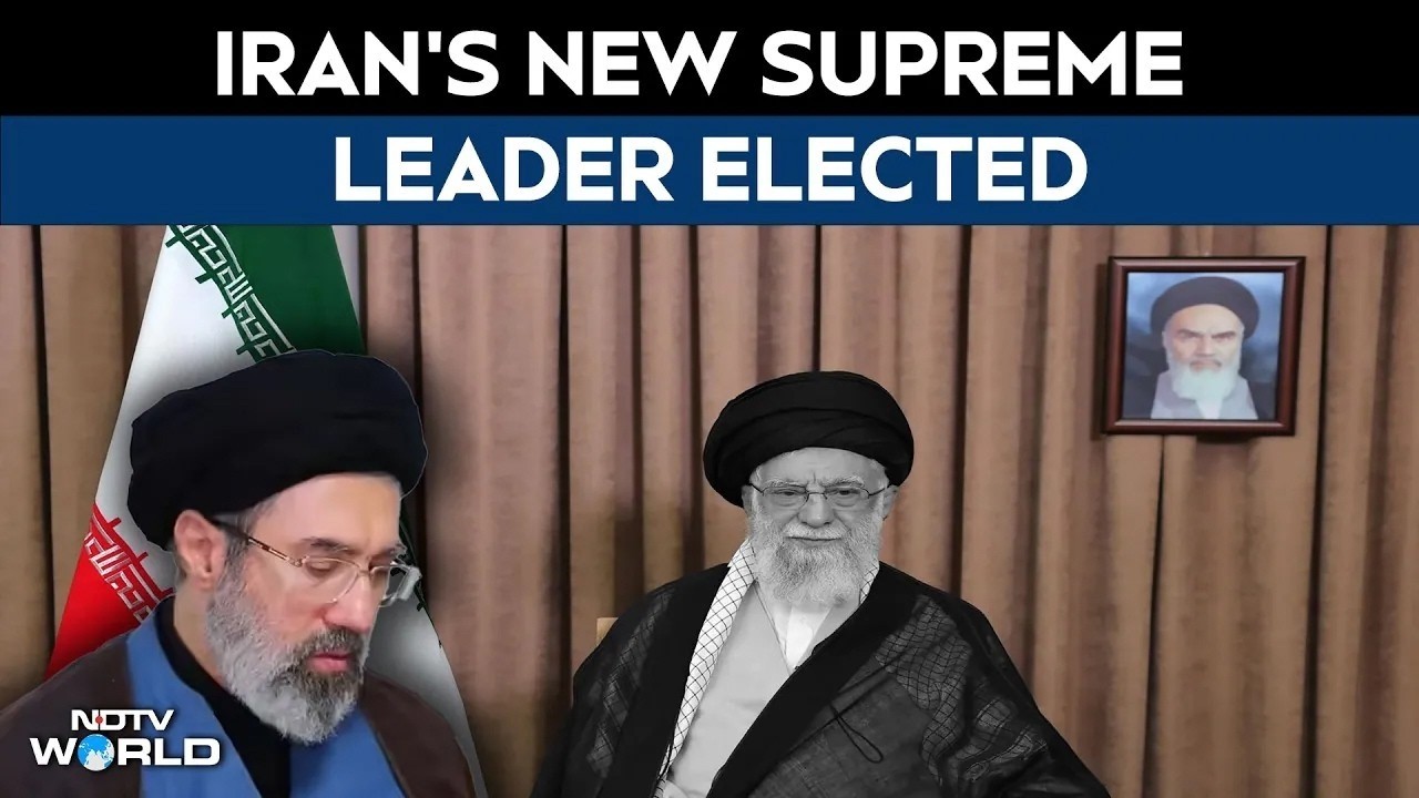 Iran War | Khamenei's Son Mojtaba Named Iran's New Supreme Leader Hours After Trump's Warning