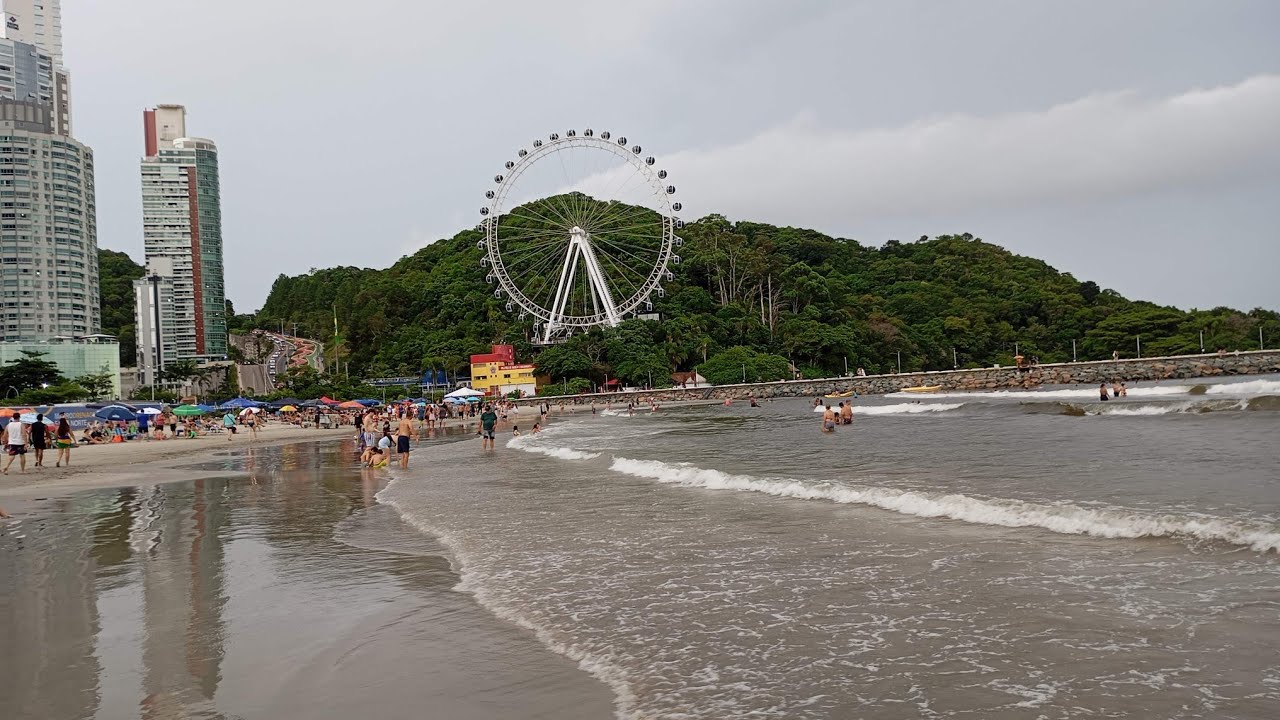 ПЛЯЖ БАЛЬНЕАРИУ-КАМБОРИУ - САНТА-КАТАРИНА 🏄🚣🏂⛷️