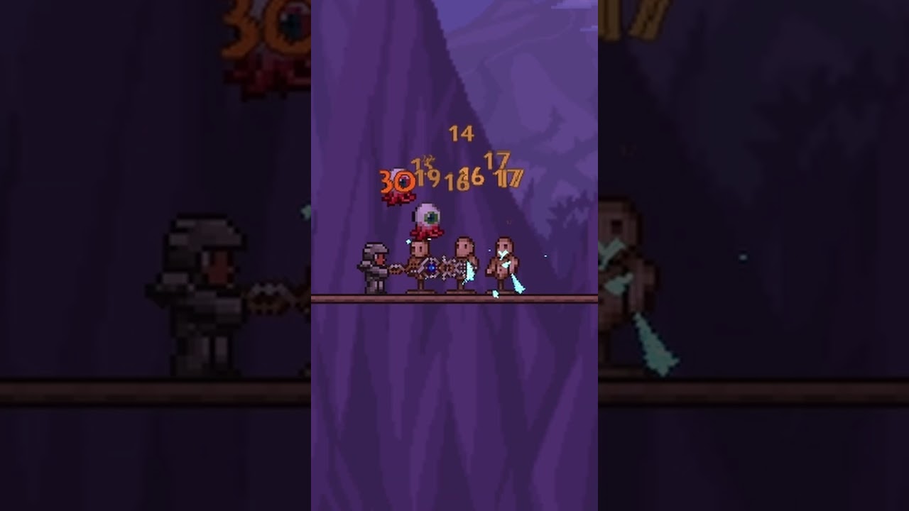 Как легко победить Пожирателя Миров в Terraria (помощь в битве с боссом)