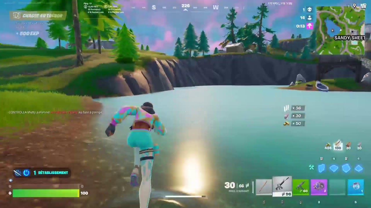 Live fortnite classe rush ELITE